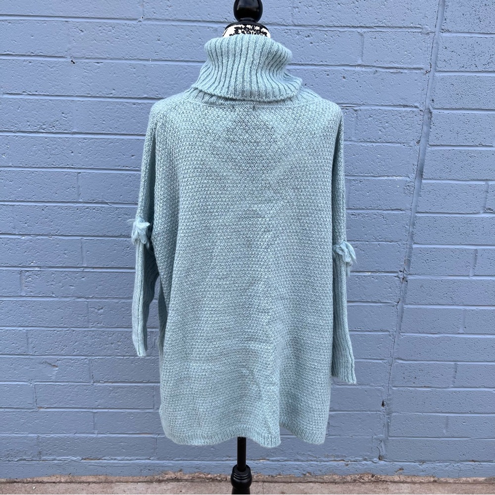 Maison Pholya Made in Italy Knit Sweater NWT with matching Headband